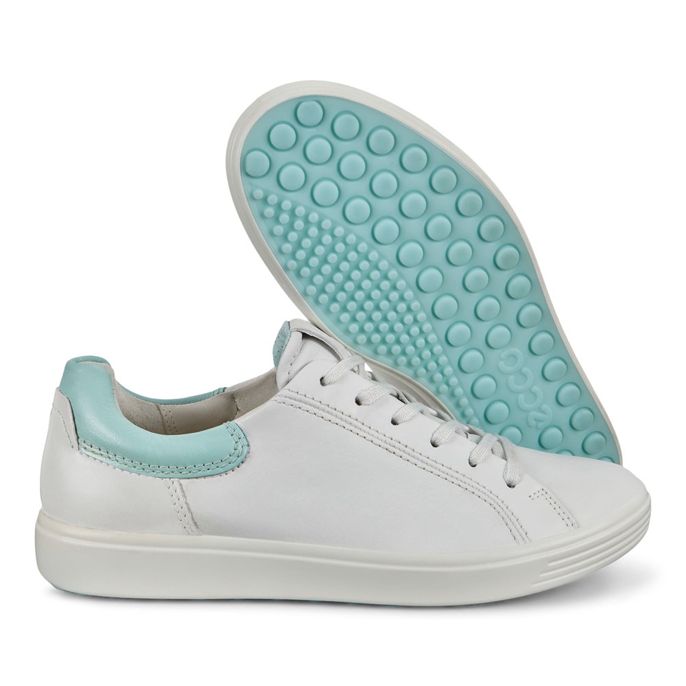 Tenis Mujer - ECCO Soft 7 Street - Blancos - JGC983625